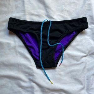 Black Jolyn Bathing Suit Bottom